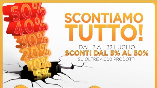 Marcopolo Expert sconta tutto: dal 2 al 22 luglio sconti sino al 50%