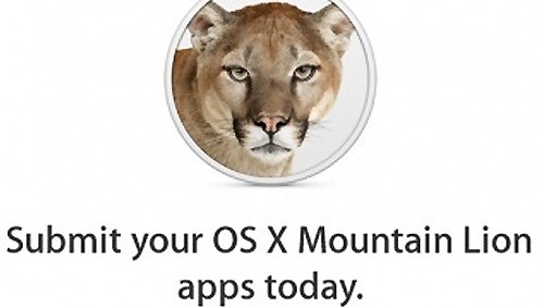 OS X Mountain Lion, Apple vuole le applicazioni