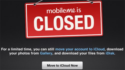 MobileMe al capolinea, migrazione forzata verso iCloud