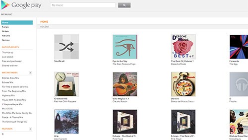 Google Music, come registrarsi dall'Italia