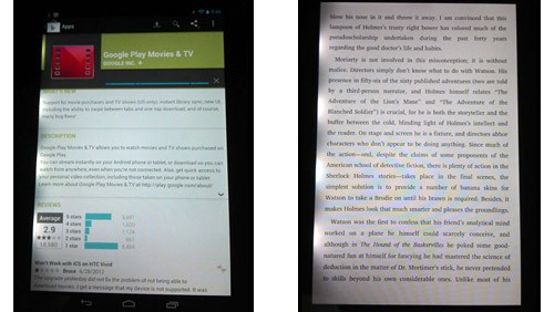 Nexus 7, problemi per la retroilluminazione del display