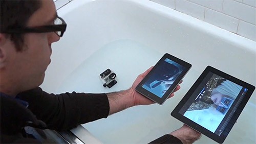 Nexus 7 vs. iPad, crash test e resistenza all'acqua