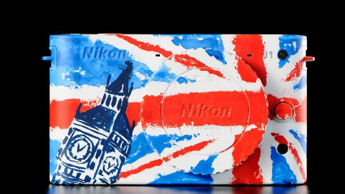 Nikon 1 colorate e personalizzate, dettagli e immagini