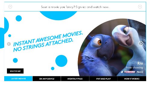 Now TV, Sky passa al live streaming