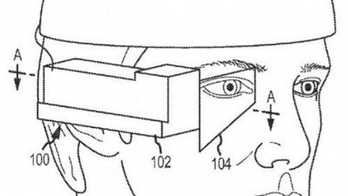 Apple, nuovo brevetto sui Google Glass