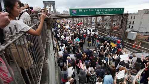 Twitter fornirà i dati per Occupy Wall Street