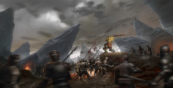 Of Orcs and Men: immagini e video con l'orco Arkail e il goblin Styx