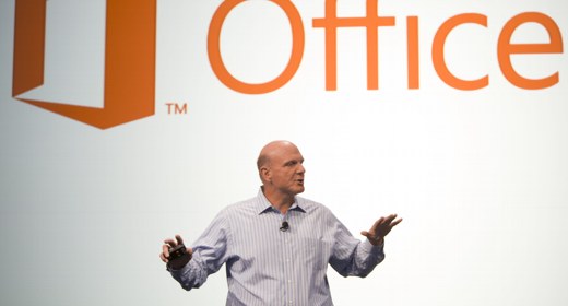 Microsoft: trimestre in rosso, buona notizia