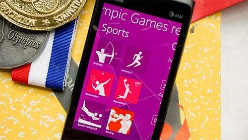 Olimpiadi di Londra 2012, app ufficiale Windows Phone