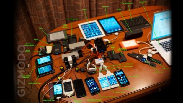 Lo zaino di Woz con 25.000 $ di gadget