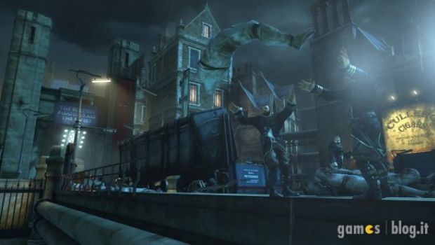 Dishonored: il molo industriale di Dunwall in immagini e artwork