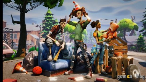 Fortnite: il primo gioco sviluppato con l'Unreal Engine 4 in nuove immagini