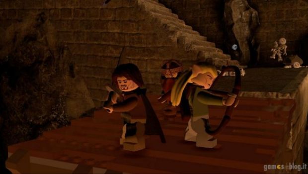 LEGO Il Signore degli Anelli: immagini dal Comic-Con