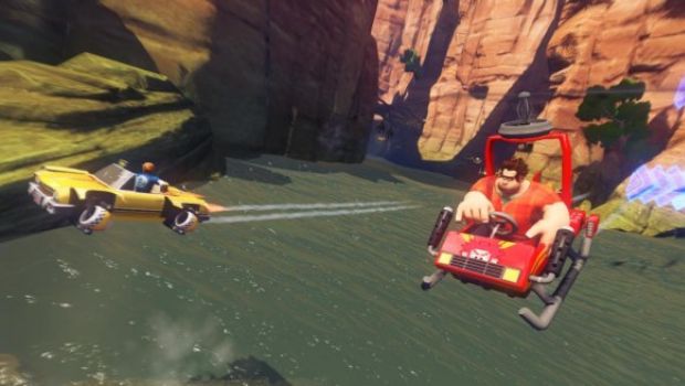 Sonic & All-Stars Racing Transformed: Ralph Spaccatutto sarà uno dei personaggi giocabili