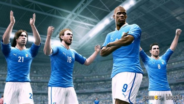 PES 2013: Germania, Francia, Portogallo, Inghilterra e Italia in nuove immagini