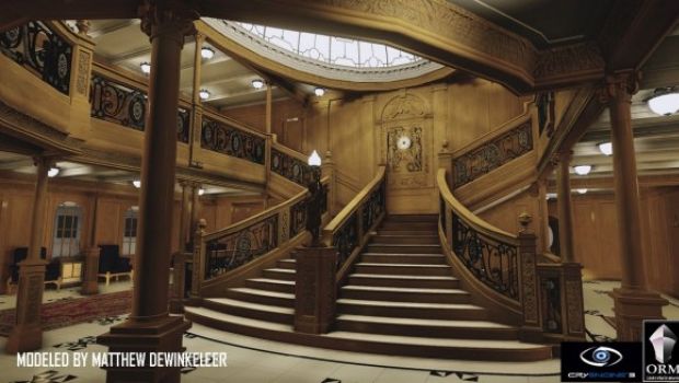 Titanic - Lost in the Darkness: nuove immagini dalla mod 