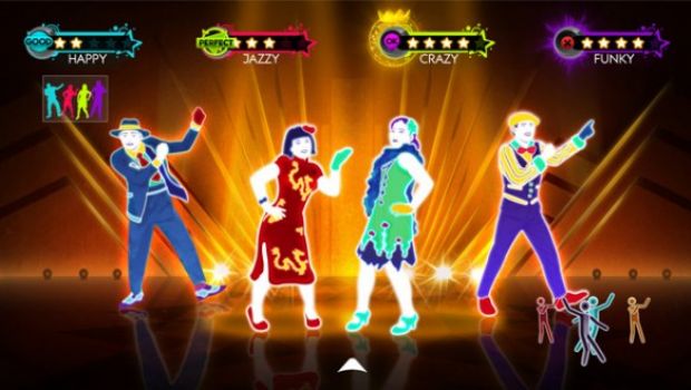 Just Dance 3 trionfa ai Teen Choice Awards 2012