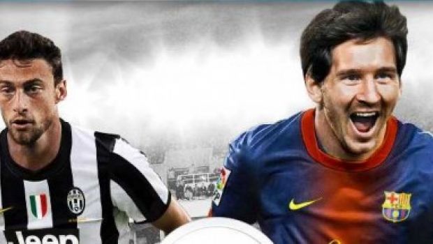FIFA 13: Claudio Marchisio con Leo Messi nella copertina italiana