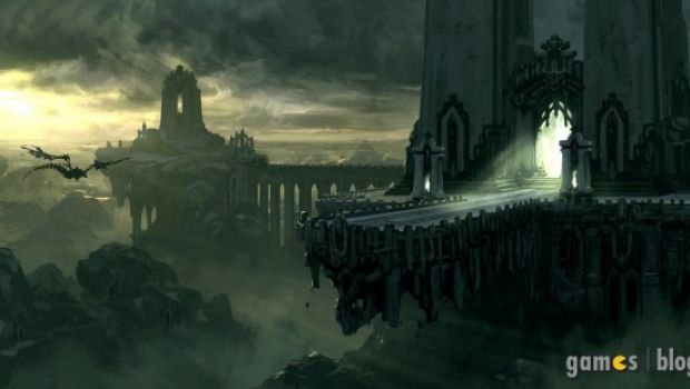 Darksiders 2: immagini di gioco e artwork della Terra dopo l'Apocalisse