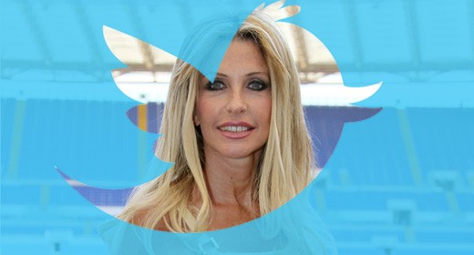 Paola Ferrari querela Twitter