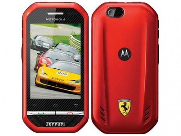 Motorola i867 Ferrari