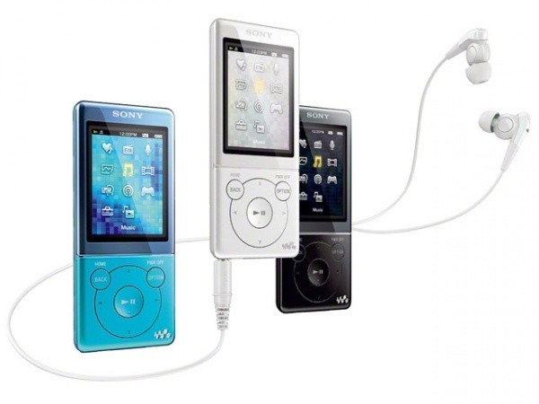 Sony Walkman E570