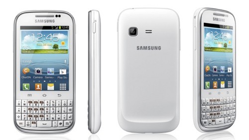 Samsung Galaxy Chat, smartphone Android 4.0 economico
