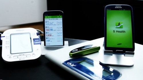 Samsung S Health disponibile su Galaxy S3