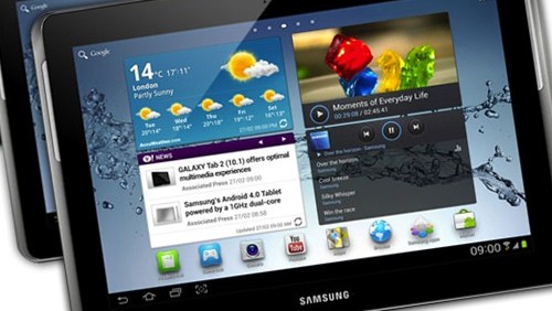 Samsung, conferme per il tablet da 11,8 pollici