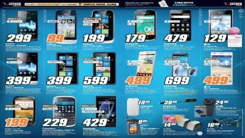Saturn lancia il nuovo volantino delle offerte di luglio