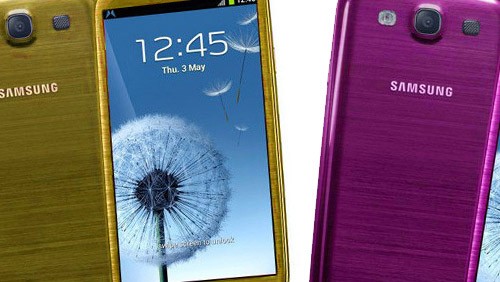 Samsung Galaxy S3, in arrivo nuove colorazioni?