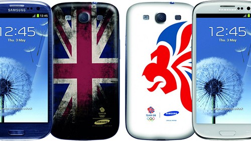 Olimpiadi di Londra: ecco il Samsung Galaxy S3 Team GB