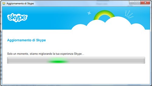 Skype aggiornato, bug risolto