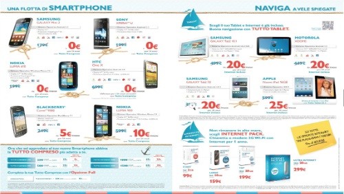 Un Mare di Offerte TIM