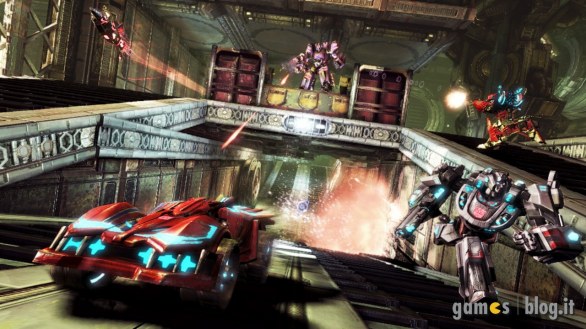 Transformers: La Caduta di Cybertron - immagini e video sul multiplayer