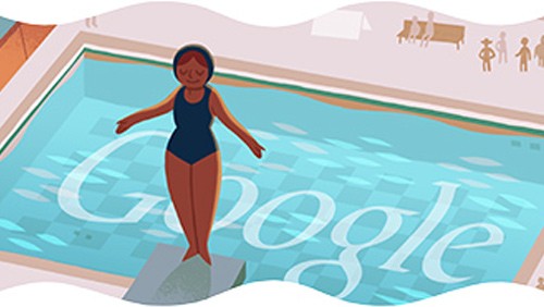 Olimpiadi di Londra 2012, un doodle per i tuffi