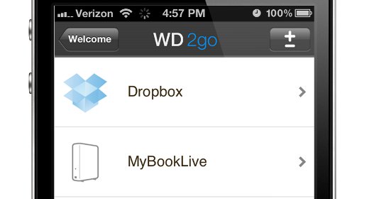 WD 2go, l'evoluzione del personal cloud