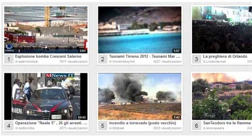 YouTube, sempre più news