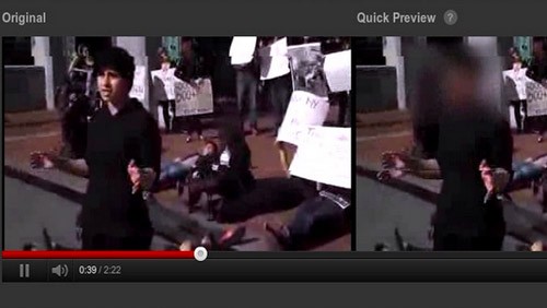 YouTube, oscuramento automatico dei volti