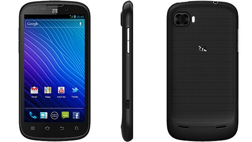 ZTE Grand X, smartphone Android 4.0 ICS con Tegra 2