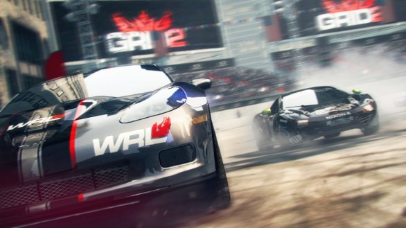 GRID 2 annunciato ufficialmente - immagini e trailer di debutto