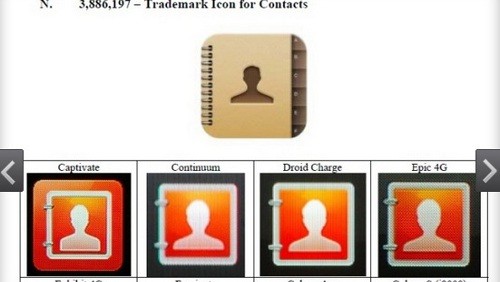 Apple e Samsung, battaglia per le icone: immagini