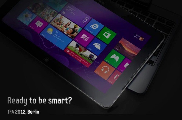 Annuncio Tablet Samsung Windows 8