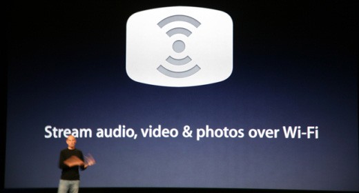 Apple AirPlay Direct, streaming audio senza WiFi