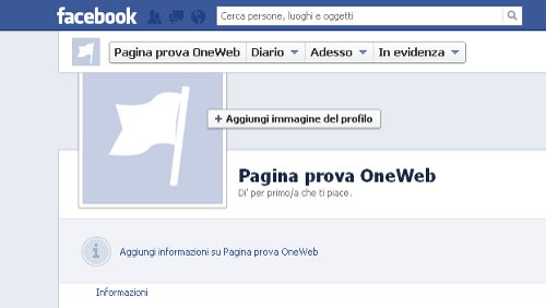Facebook, guida per creare una pagina