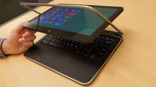 Dell XPS 12, un tablet ibrido con Windows 8 
