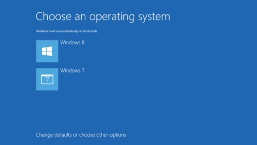 Guida: installare Windows 8 e Windows 7 in dual boot
