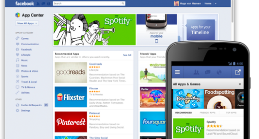 Facebook apre a tutti il proprio App Center