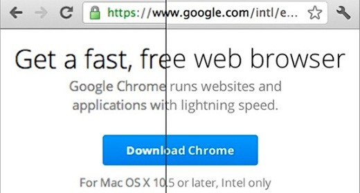 Google Chrome 21: vista, udito e display Retina