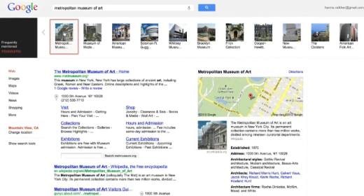 Google, ricerche sempre più intelligenti